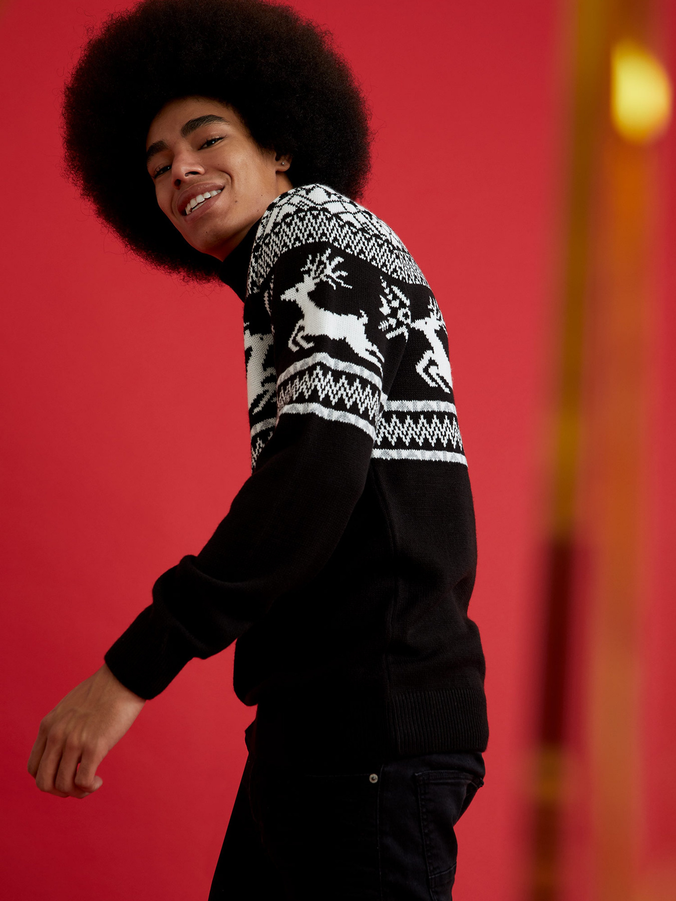 Светр DeFacto модель S0114AZ-BK27 Фото