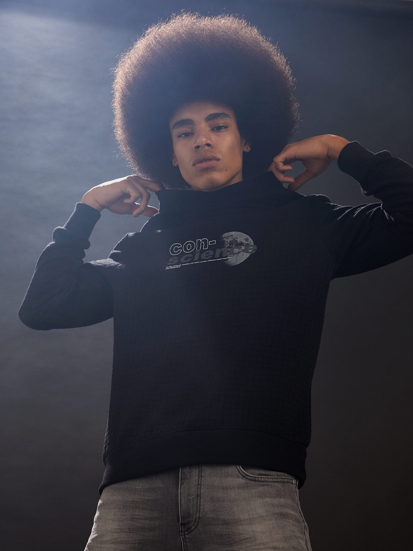 Світшот DeFacto модель S1805AZ-BK27 Фото