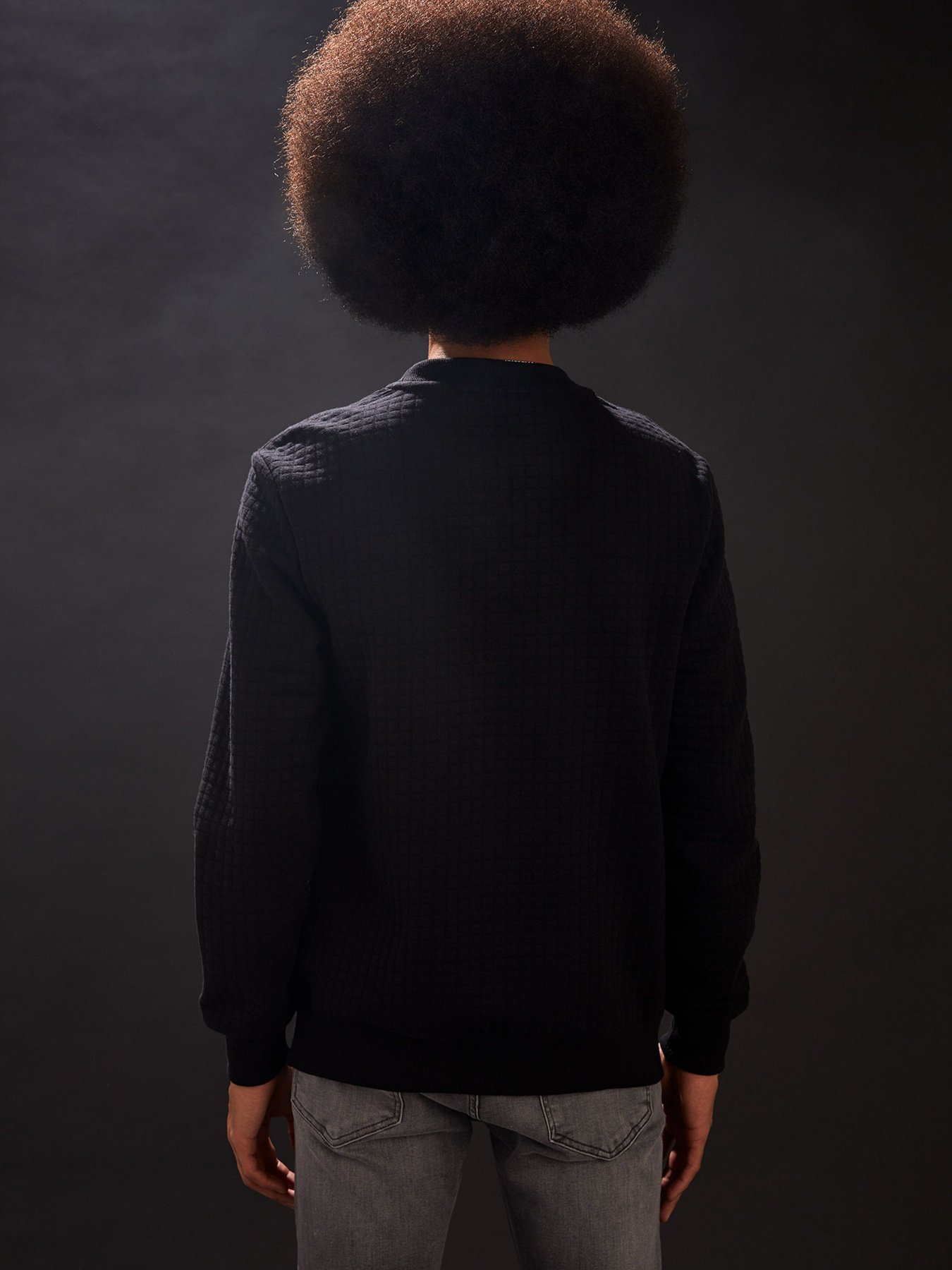 Світшот DeFacto модель S1805AZ-BK27 Світшот DeFacto модель S1805AZ-BK27 Фото