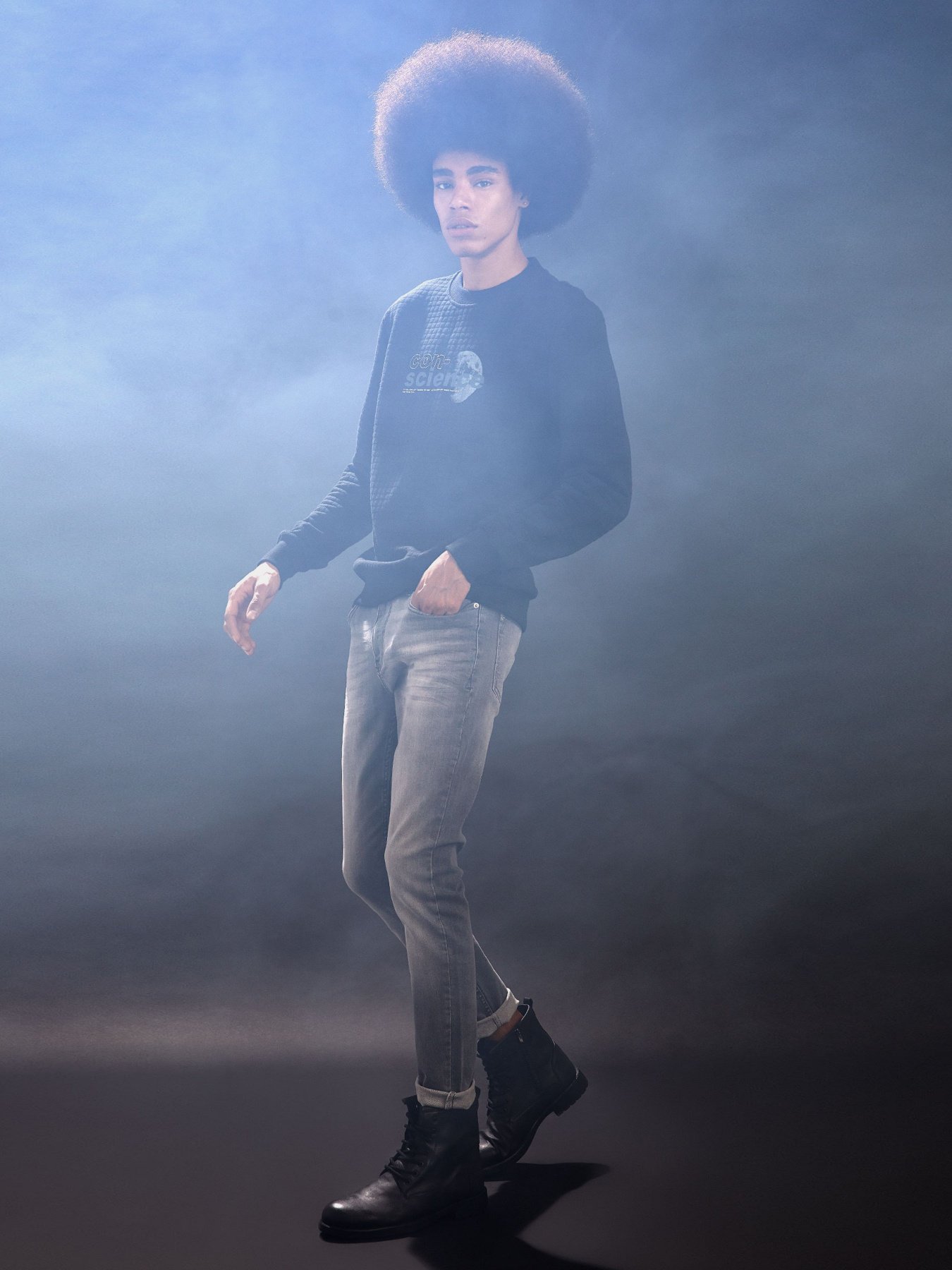 Світшот DeFacto модель S1805AZ-BK27 Світшот DeFacto модель S1805AZ-BK27 Фото