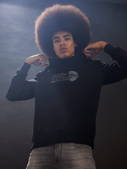 Світшот DeFacto модель S1805AZ-BK27 Фото