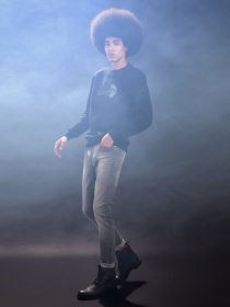 Світшот DeFacto модель S1805AZ-BK27 Світшот DeFacto модель S1805AZ-BK27 Фото