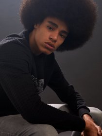 Світшот DeFacto модель S1805AZ-BK27 Світшот DeFacto модель S1805AZ-BK27 Фото