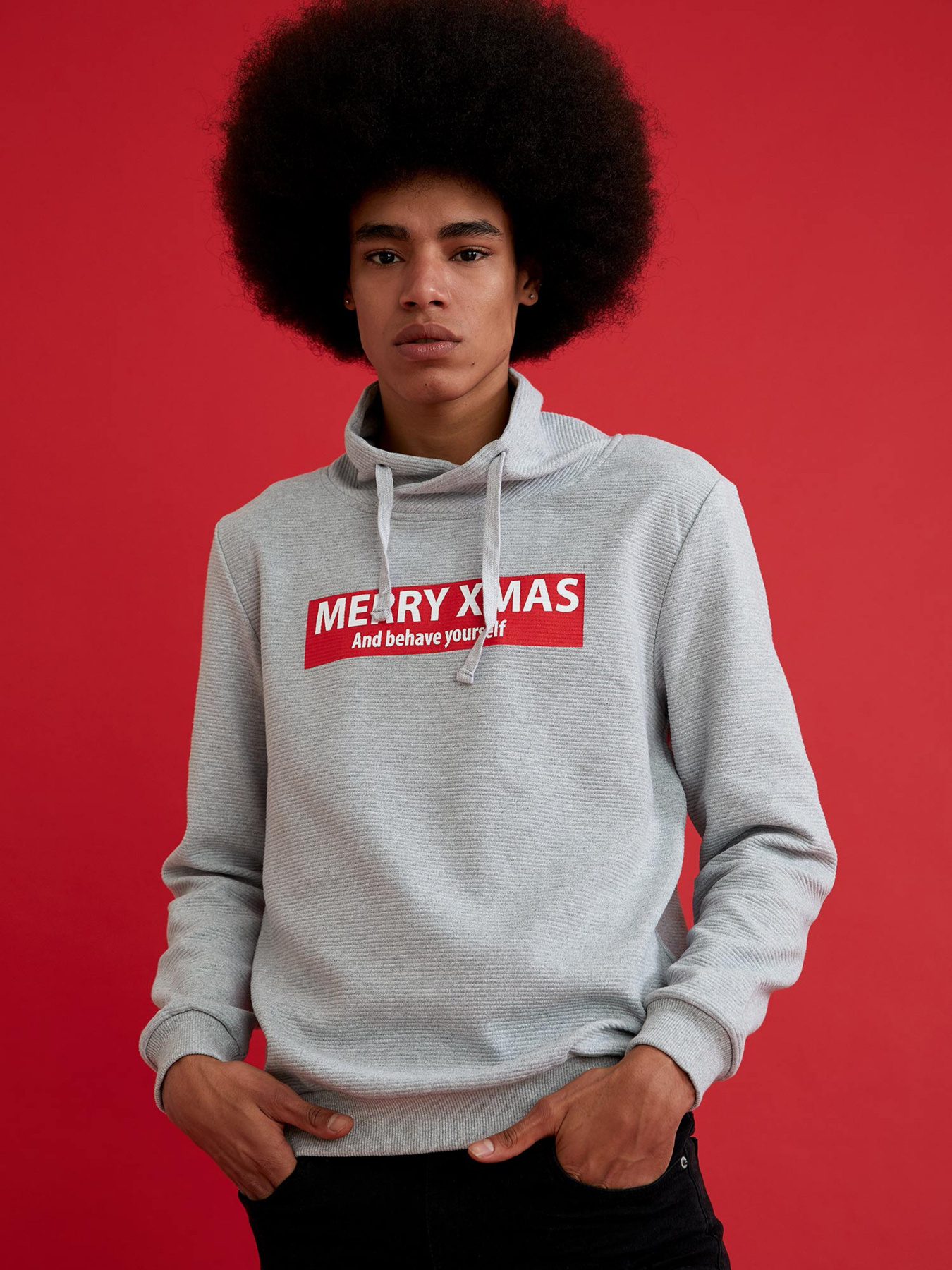 Кофта DeFacto модель S6015AZ-GR363 Фото