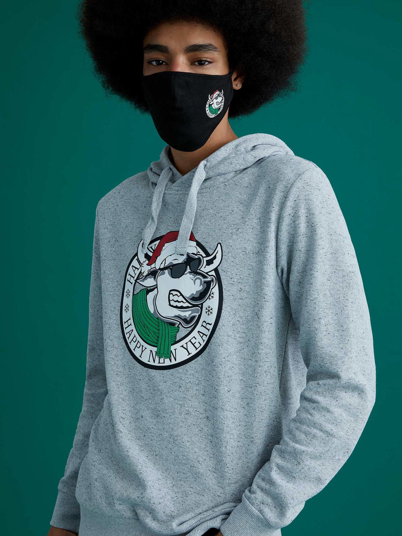 Худі DeFacto модель T1074AZ-GR362 Фото