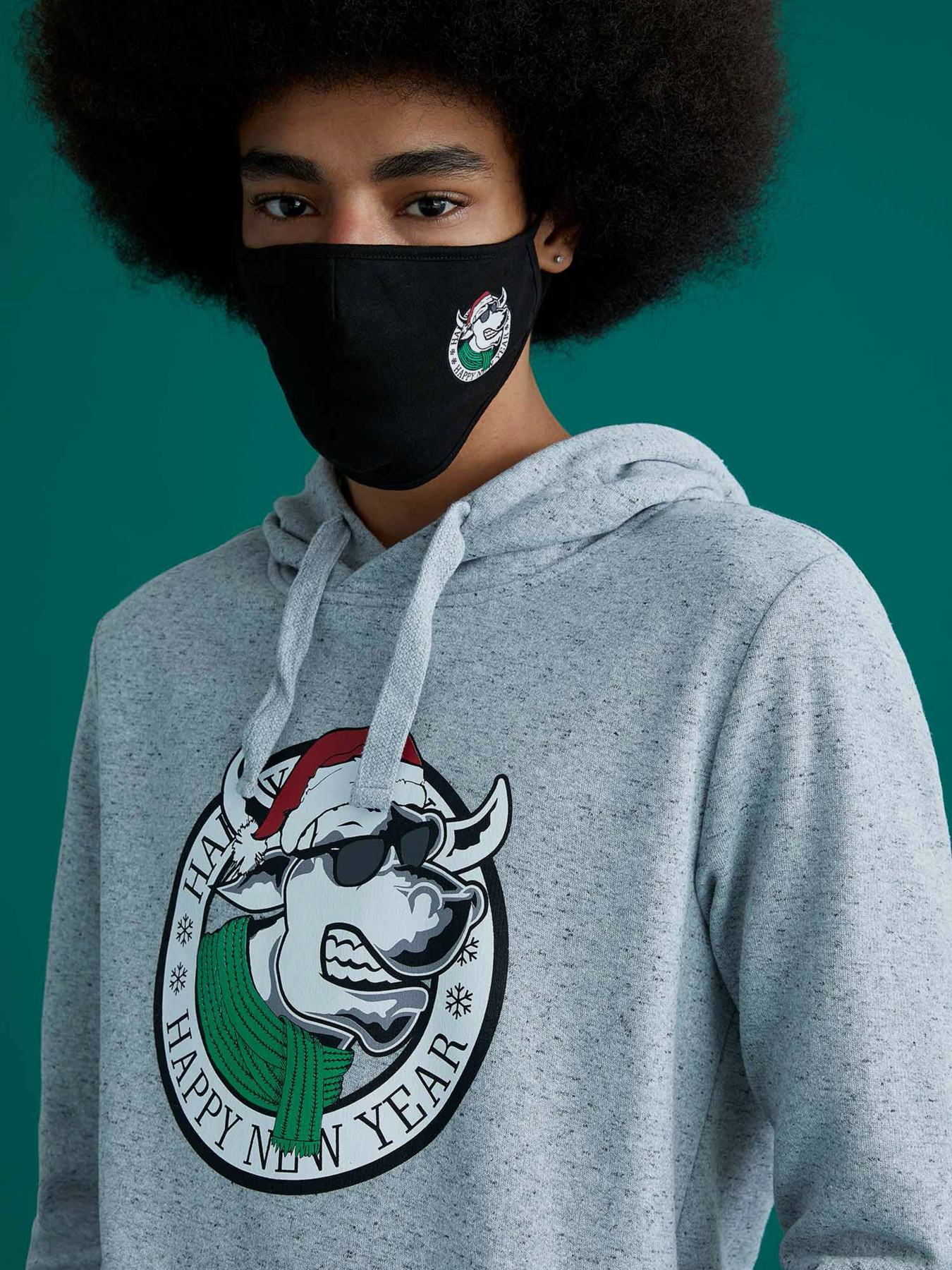 Худі DeFacto модель T1074AZ-GR362 Фото