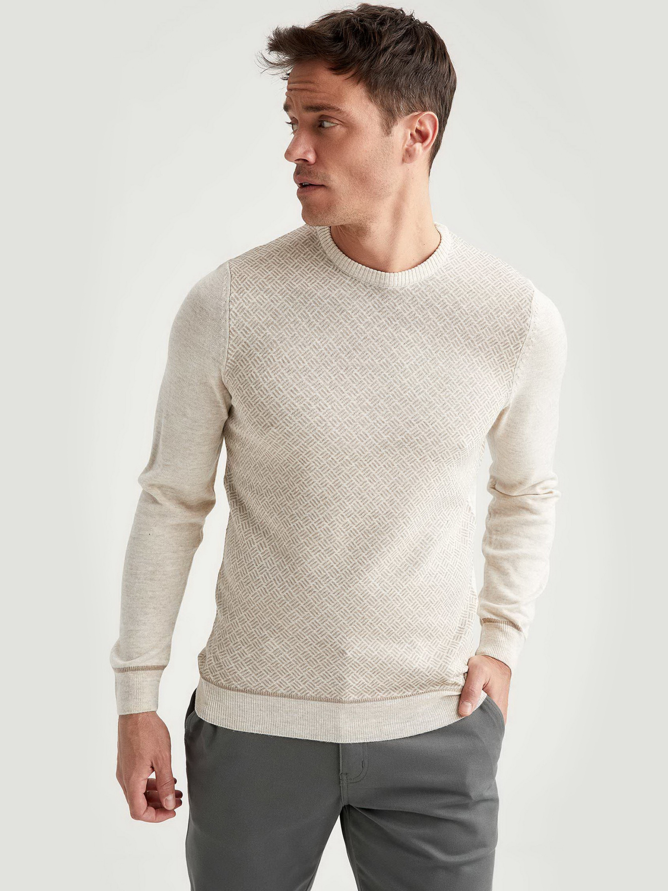 Пуловер DeFacto модель T1182AZ-BG599 Фото