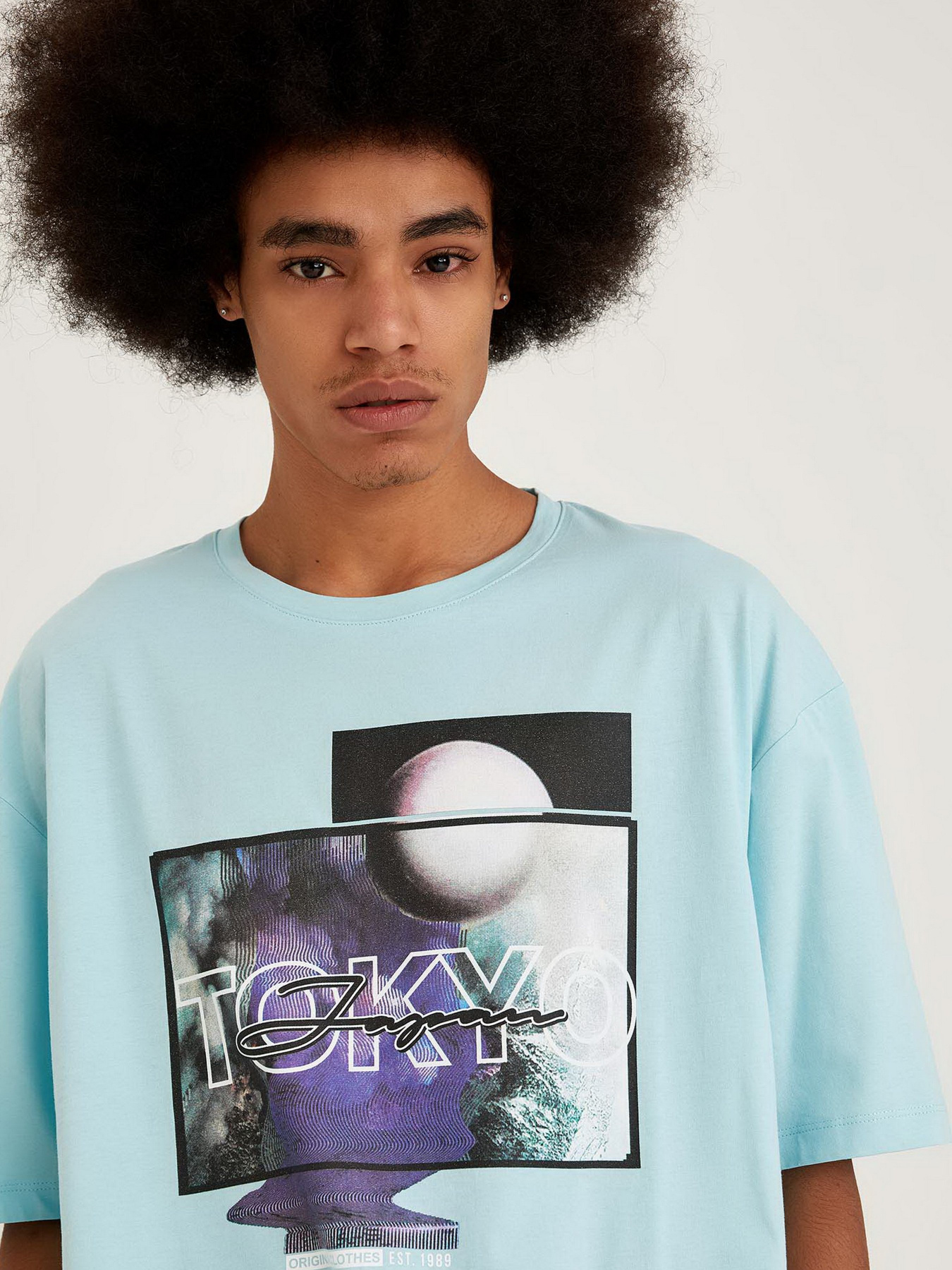 Футболка DeFacto модель T8028AZ-BE314 Фото