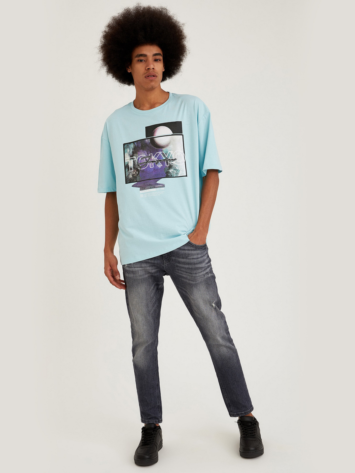 Футболка DeFacto модель T8028AZ-BE314 Фото