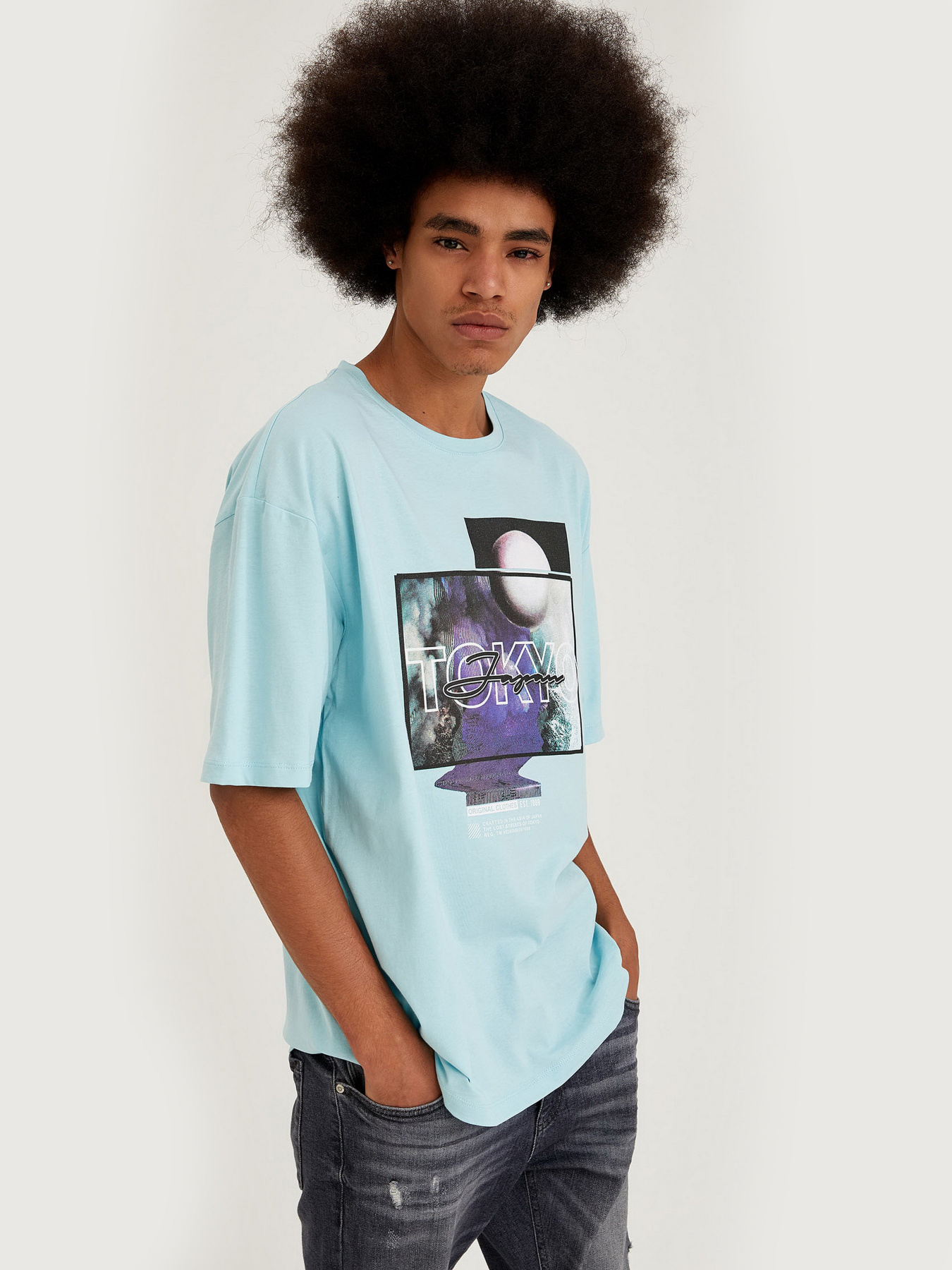 Футболка DeFacto модель T8028AZ-BE314 Фото