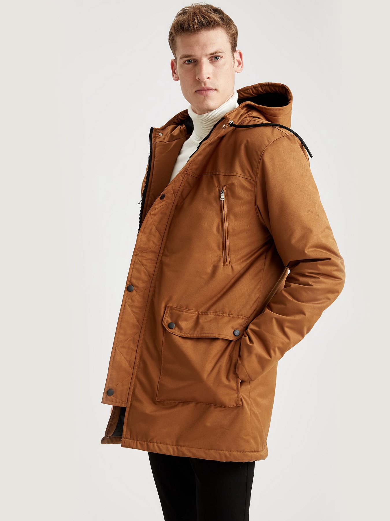 Парка DeFacto модель S7161AZ-BN283 Фото