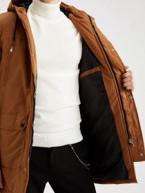 Парка DeFacto модель S7161AZ-BN283 Фото