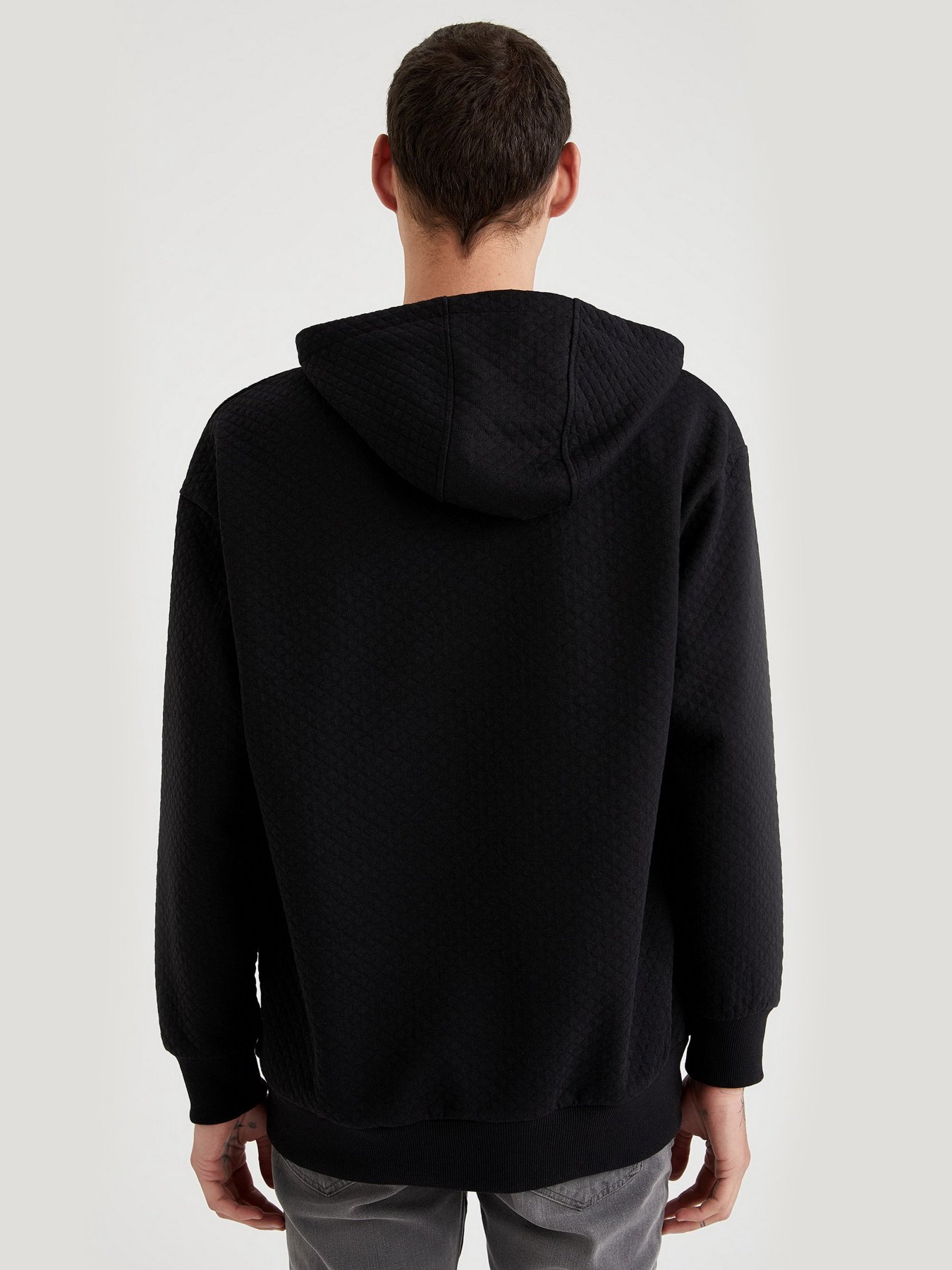 Худі DeFacto модель T1969AZ-BK27 Фото