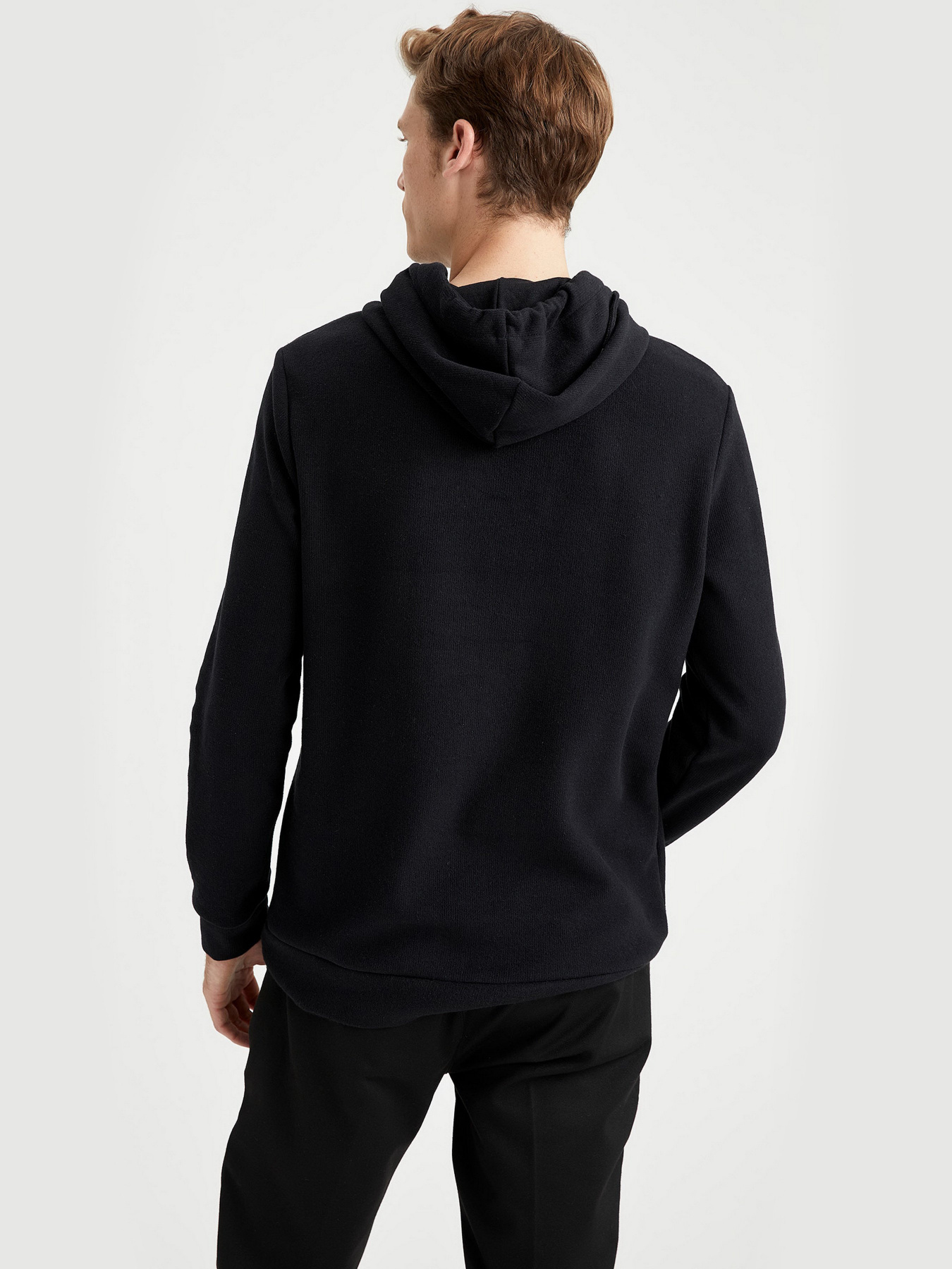 Худи DeFacto модель S9061AZ-BK27 Фото