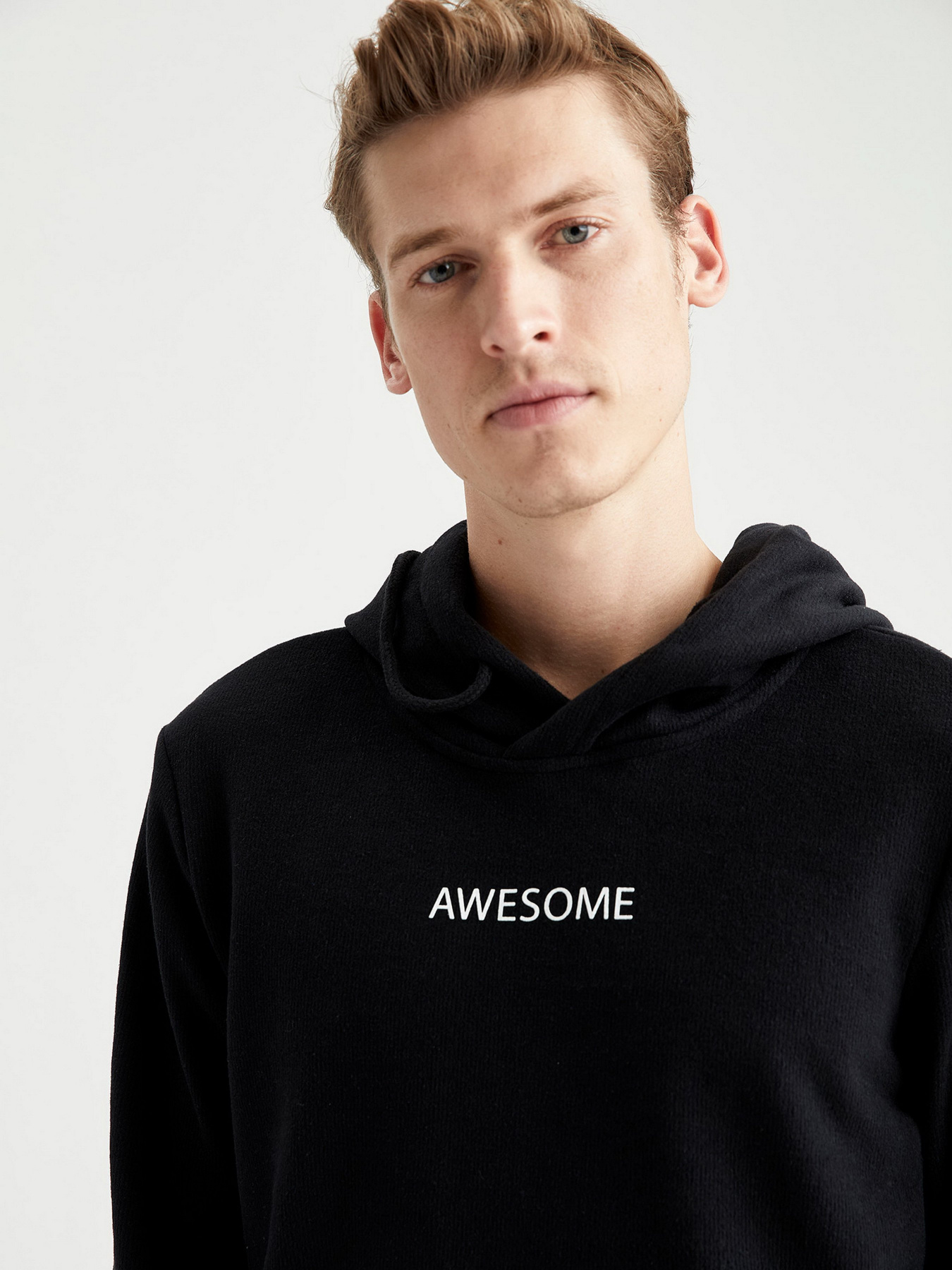 Худи DeFacto модель S9061AZ-BK27 Фото