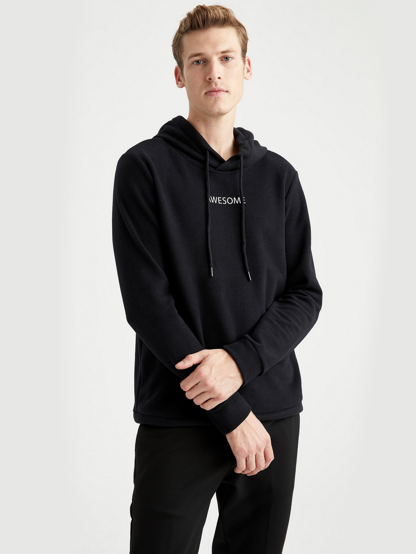 Худи DeFacto модель S9061AZ-BK27 Фото