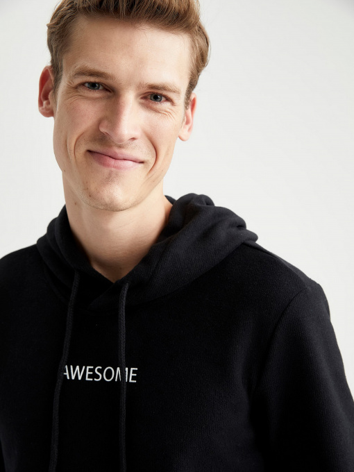 Худі DeFacto модель S9061AZ-BK27 Фото