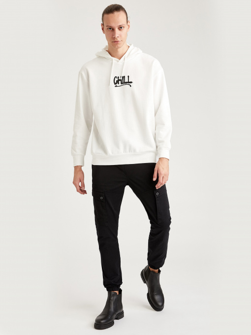 Худи DeFacto модель T5606AZ-WT34 Фото