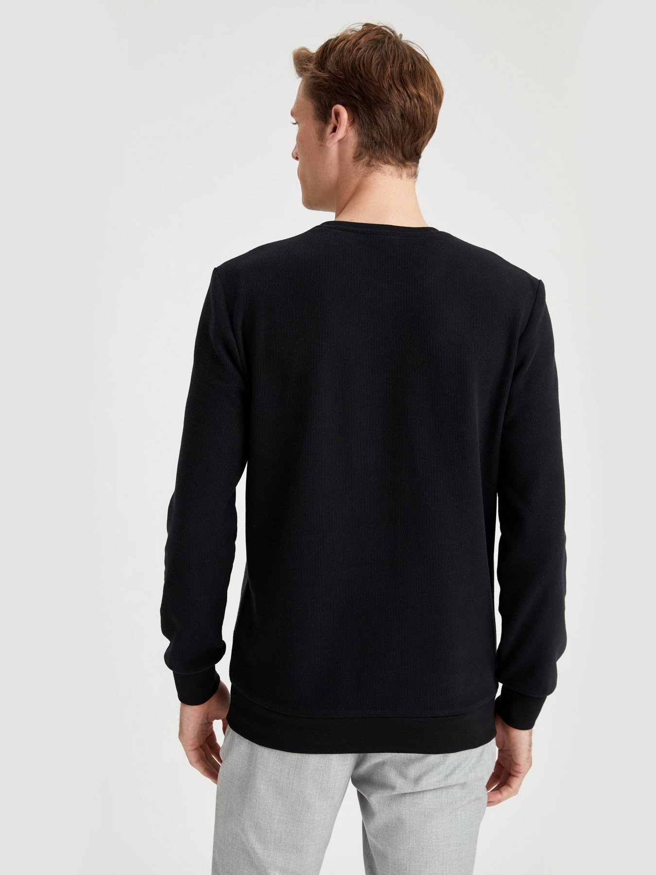 Світшот DeFacto модель T2158AZ-BK27 Фото