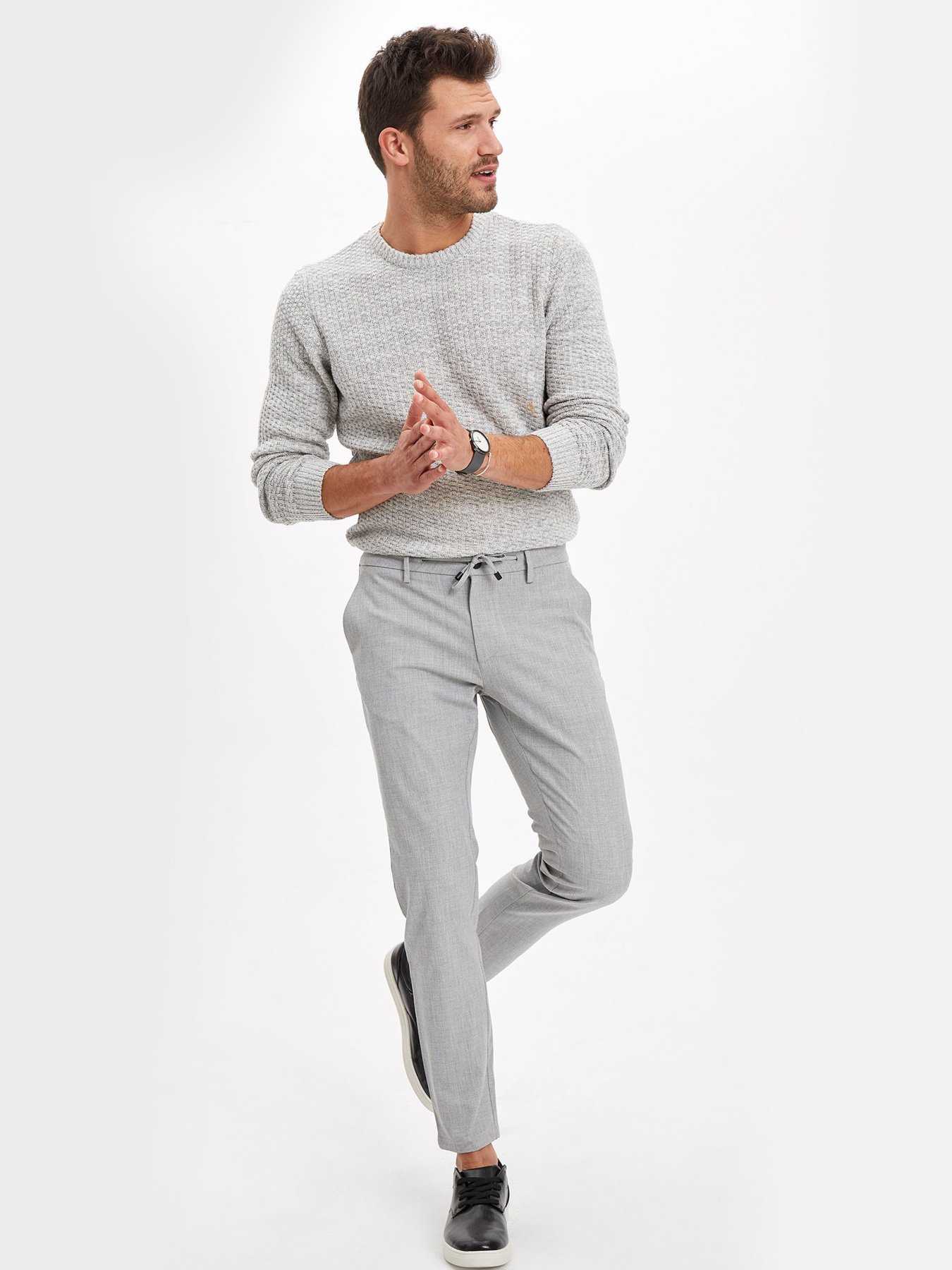 Джемпер DeFacto модель R1175AZ-GR210 Фото