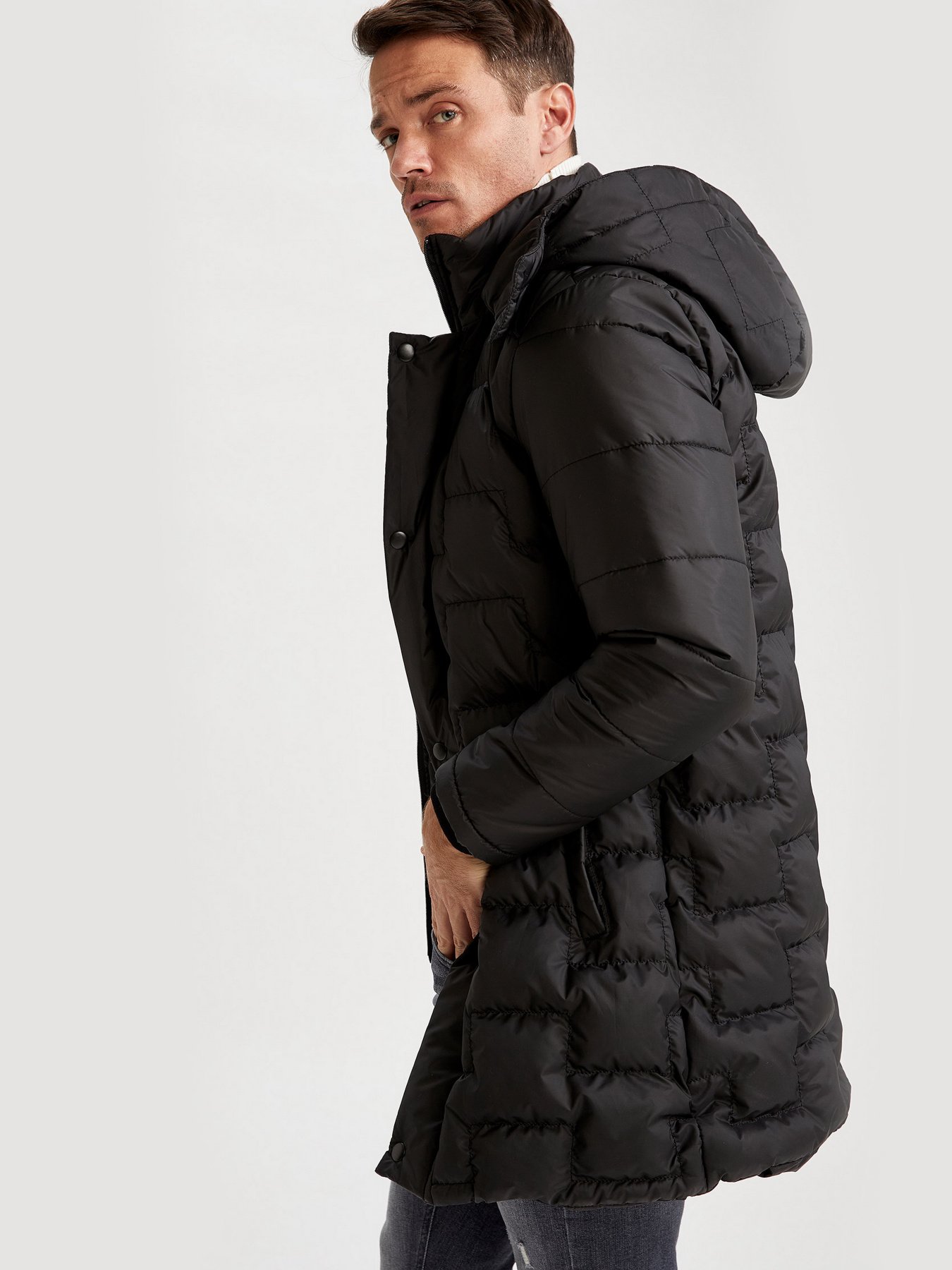 Зимова куртка DeFacto модель T2239AZ-BK27 Фото