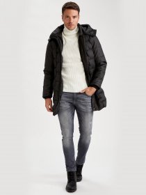 Зимова куртка DeFacto модель T2239AZ-BK27 Фото