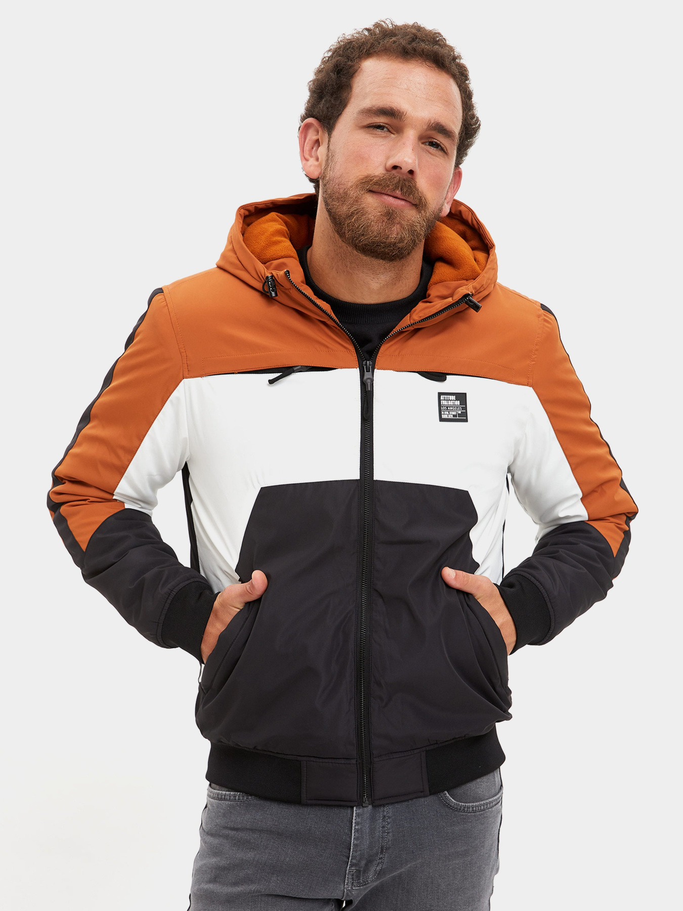 Демісезонна куртка DeFacto модель N4530AZ-OG486 Фото