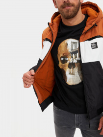 Демисезонная куртка DeFacto модель N4530AZ-OG486 Демисезонная куртка DeFacto модель N4530AZ-OG486 Фото