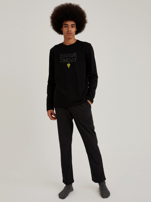 Пижама DeFacto модель S9460AZ-BK27 Фото