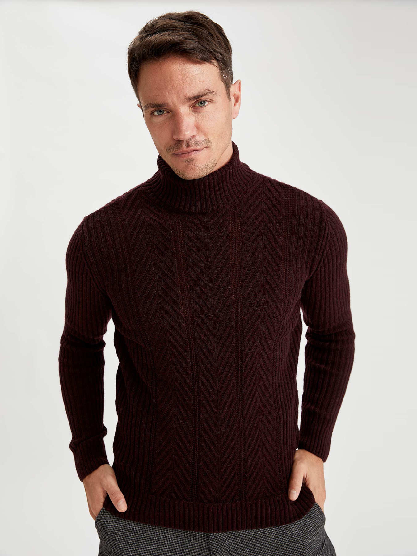 Светр DeFacto модель T1938AZ-BR31 Фото