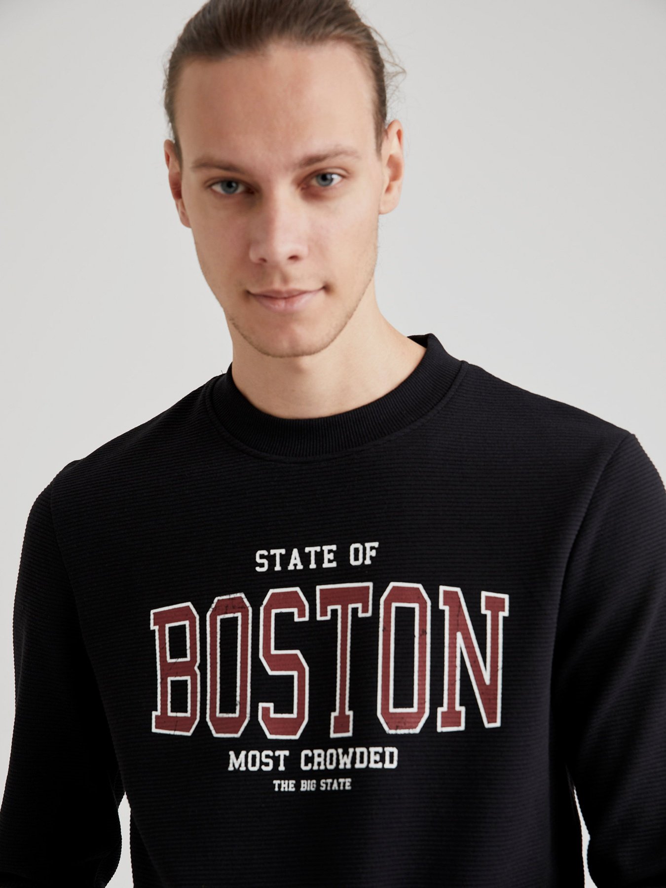 Свитшот DeFacto модель T5281AZ-BK27 Фото