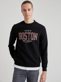 Свитшот DeFacto модель T5281AZ-BK27 Фото