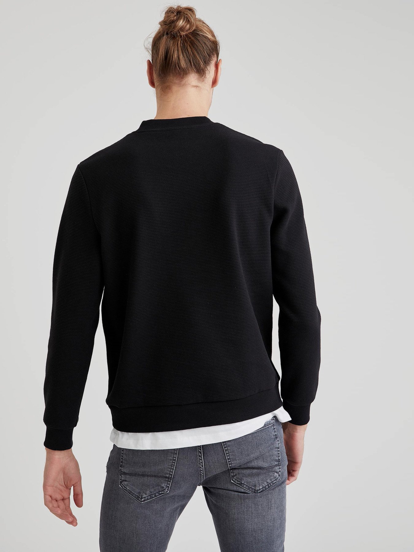 Світшот DeFacto модель T5281AZ-BK27 Фото