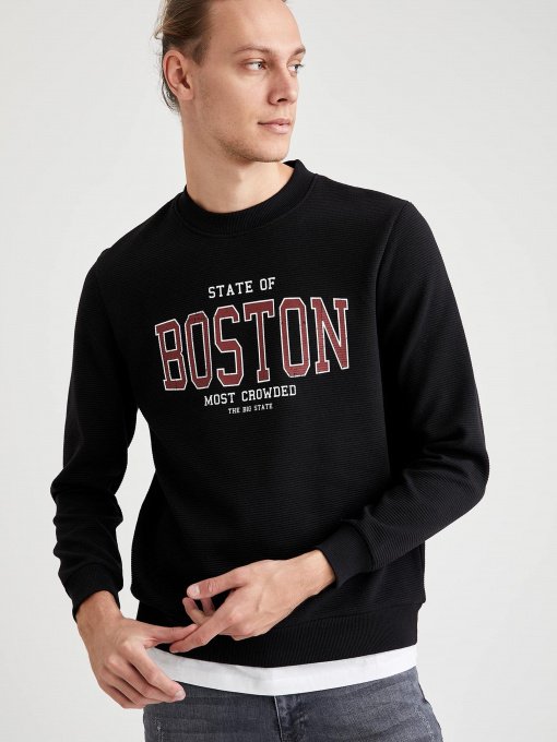 Світшот DeFacto модель T5281AZ-BK27 Фото