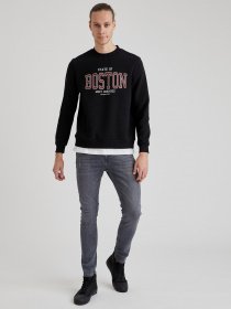 Світшот DeFacto модель T5281AZ-BK27 Фото