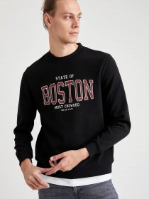 Світшот DeFacto модель T5281AZ-BK27 Фото