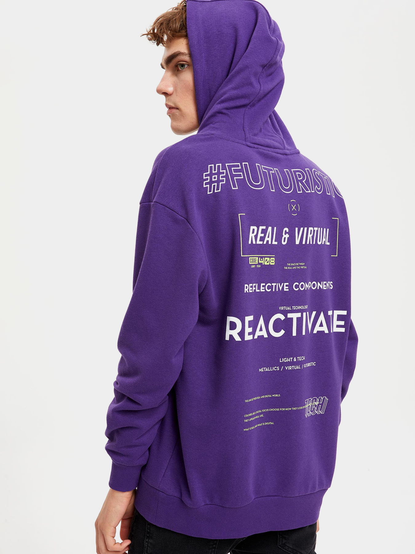 Худи DeFacto модель S8035AZ-PR405 Фото