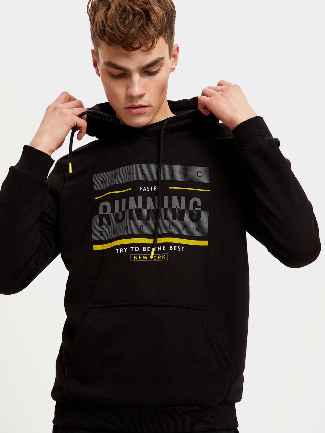 Худи DeFacto модель S4310AZ-BK27 Фото