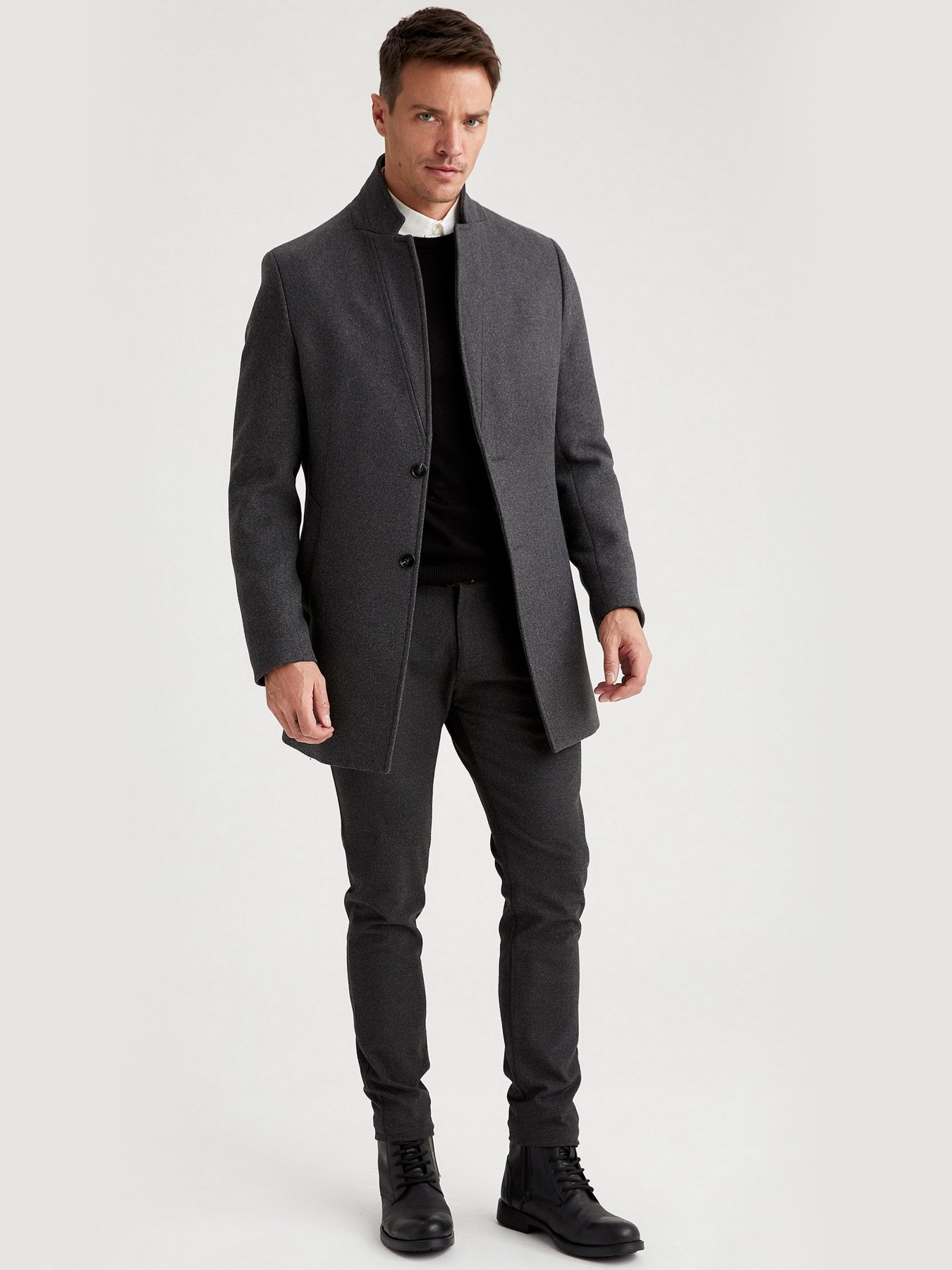 Пальто DeFacto модель T8555AZ-GR254 Фото