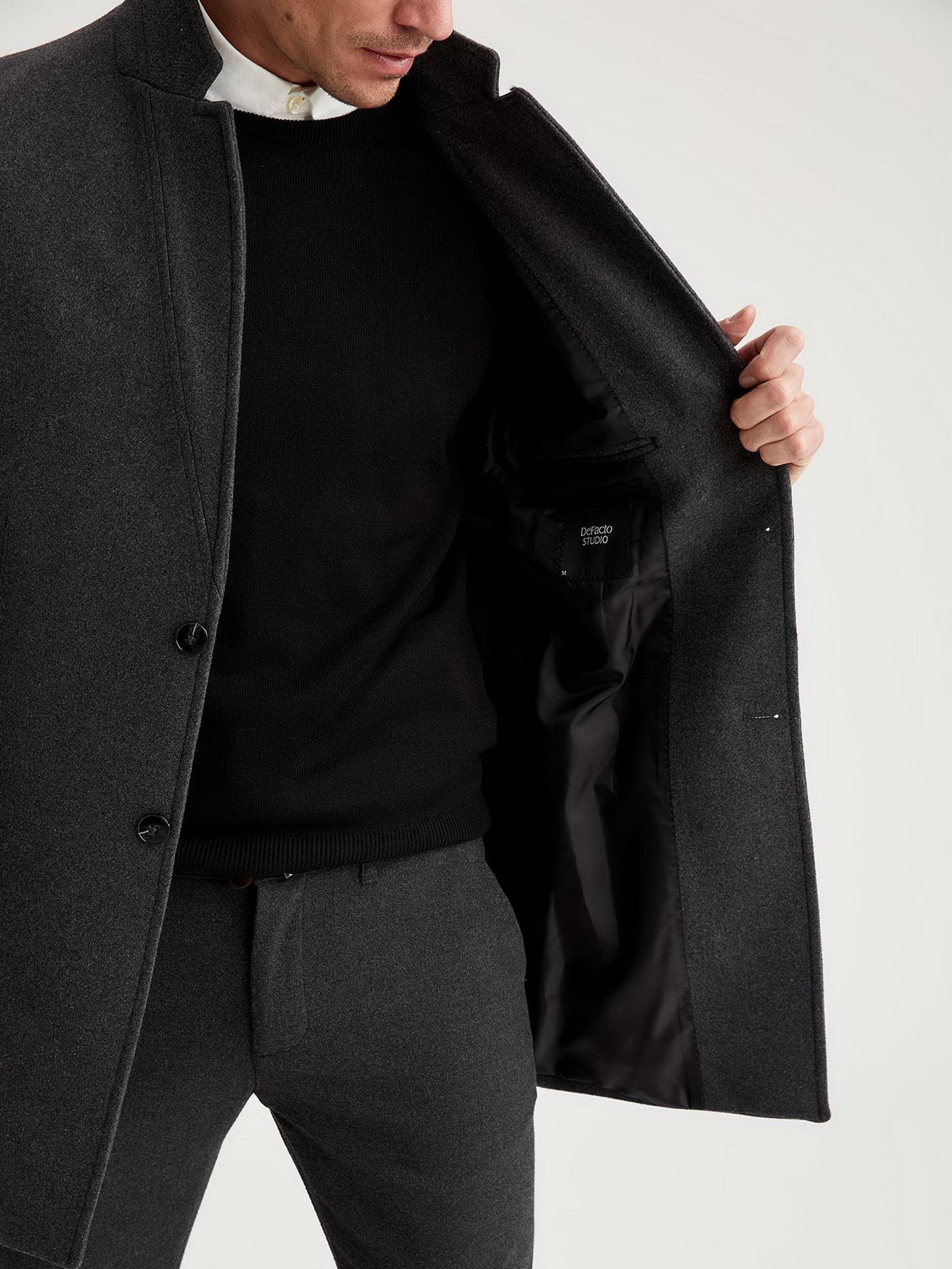 Пальто DeFacto модель T8555AZ-GR254 Фото