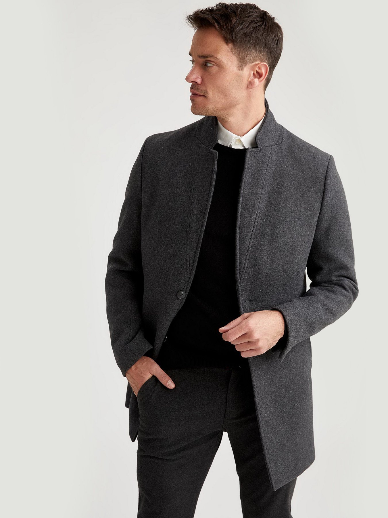 Пальто DeFacto модель T8555AZ-GR254 Фото