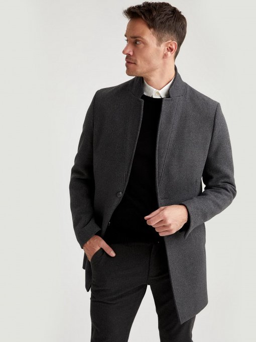 Пальто DeFacto модель T8555AZ-GR254 Фото