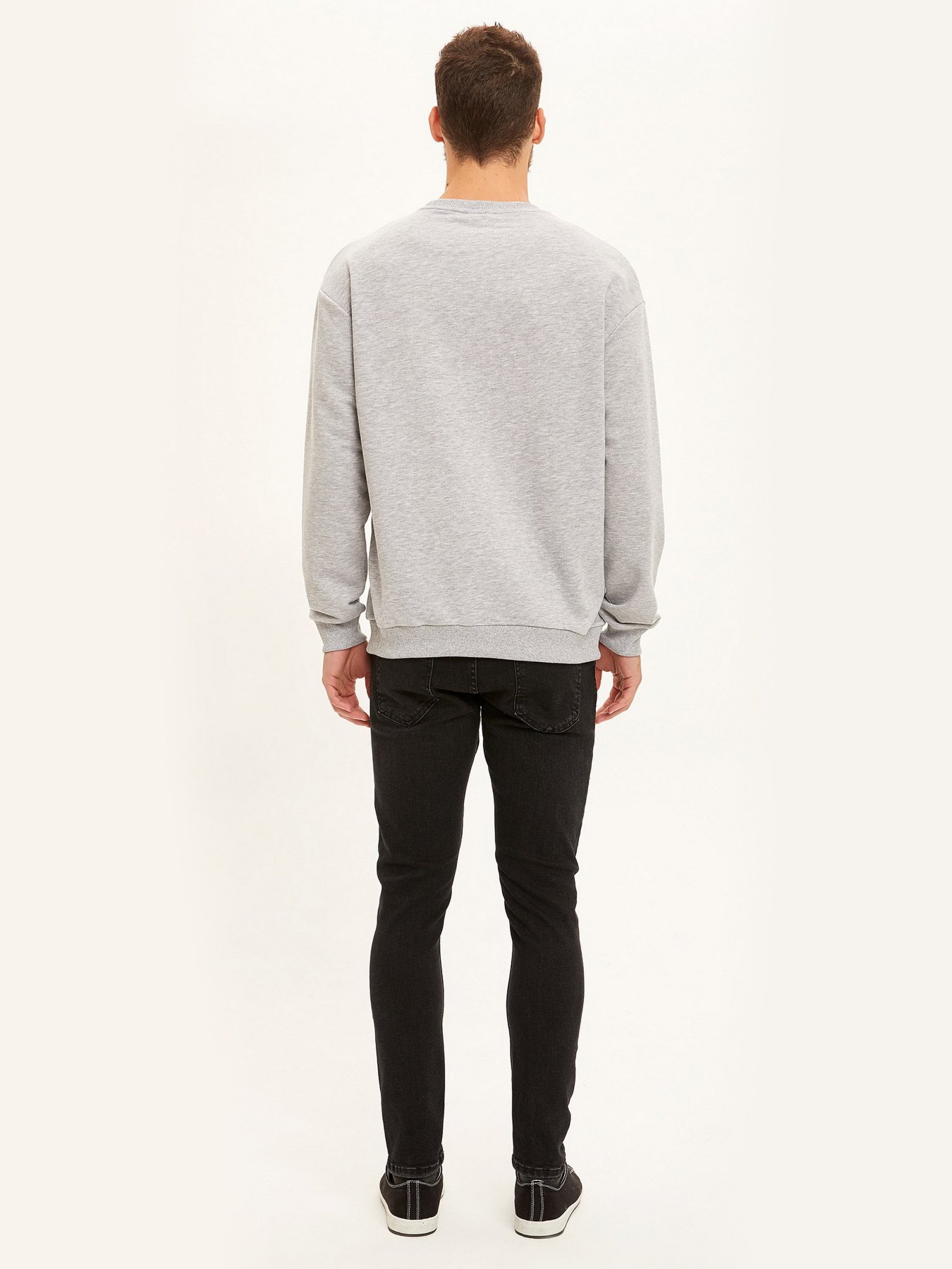 Свитшот DeFacto модель S8039AZ-GR362 Фото