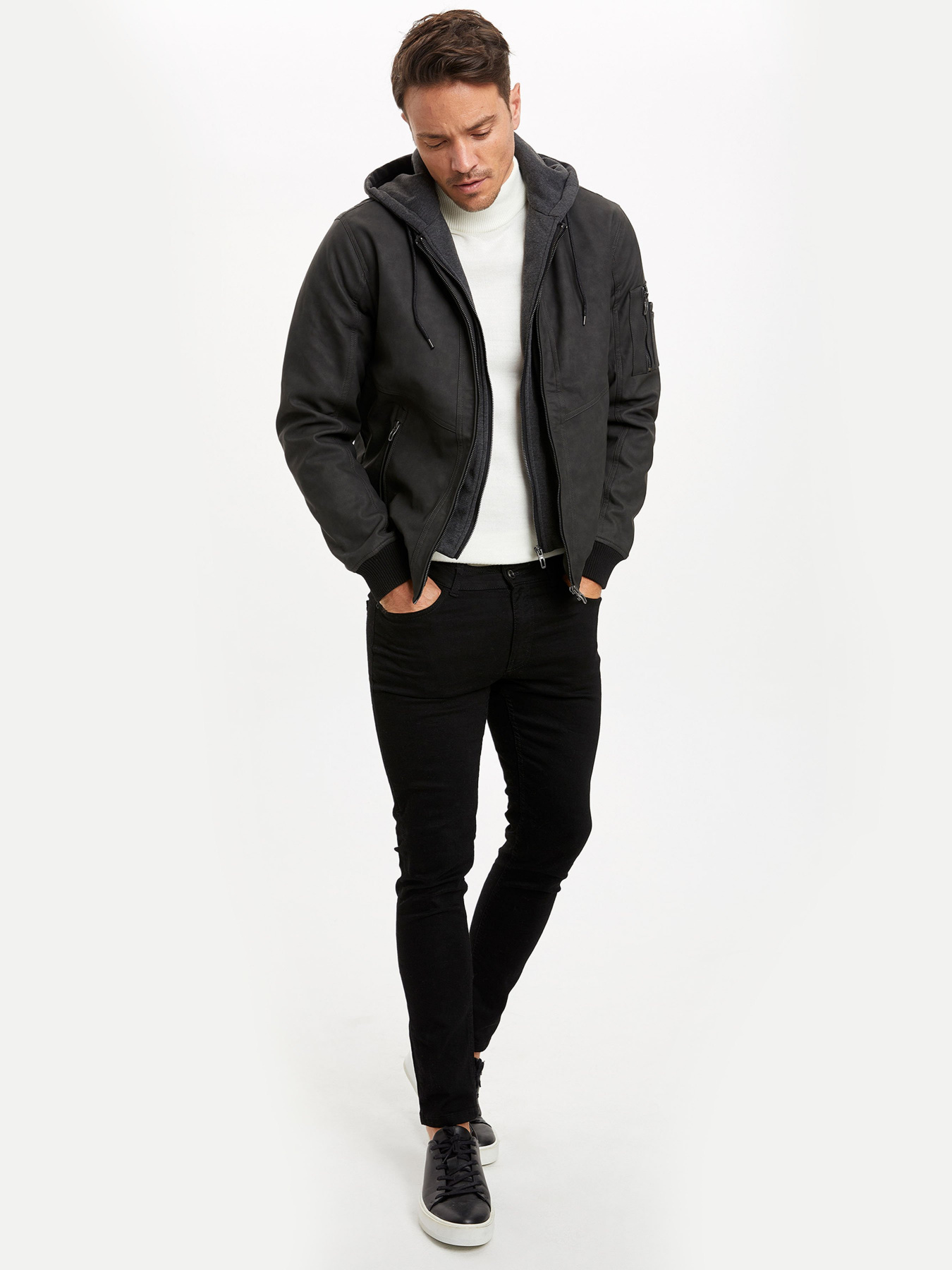 Демисезонная куртка DeFacto модель N9682AZ-AR110 Фото