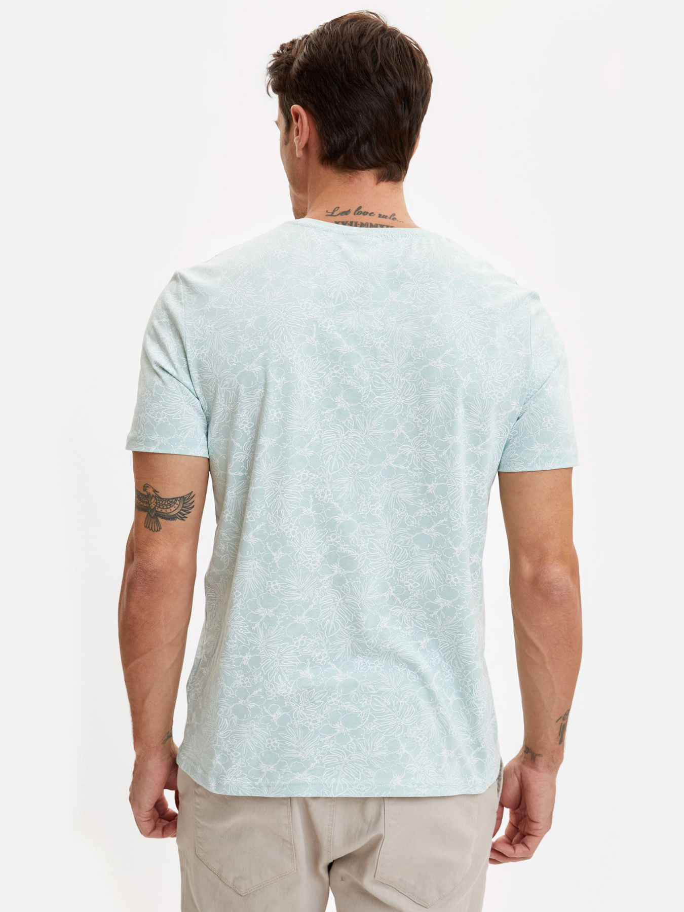 Футболки и поло DeFacto модель N6996AZ-GN957 Фото