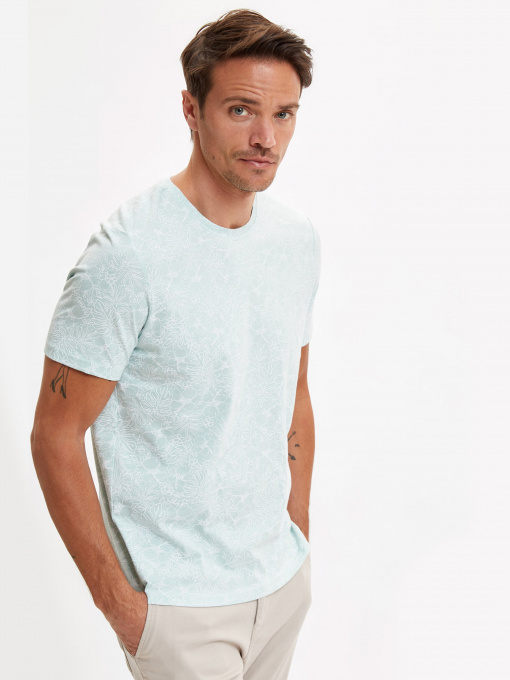 Футболки і поло DeFacto Модель N6996AZ-GN957 Фото