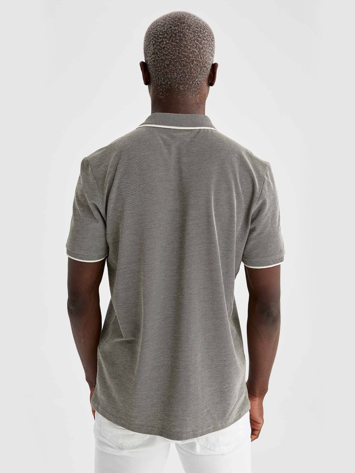 Поло DeFacto модель T7645AZ-GN924 Фото