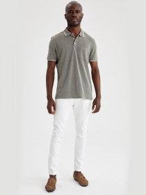 Поло DeFacto модель T7645AZ-GN924 Фото