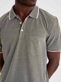 Поло DeFacto модель T7645AZ-GN924 Фото