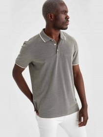 Поло DeFacto модель T7645AZ-GN924 Фото